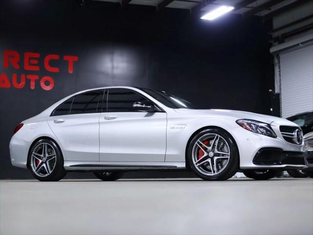 used 2015 Mercedes-Benz C-Class car, priced at $29,998