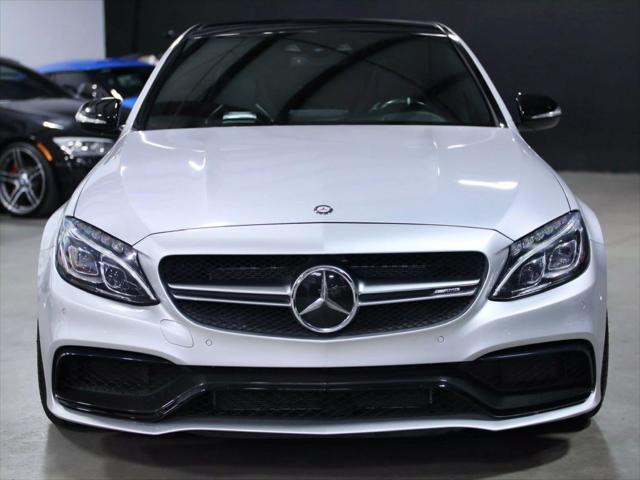 used 2015 Mercedes-Benz C-Class car, priced at $29,998