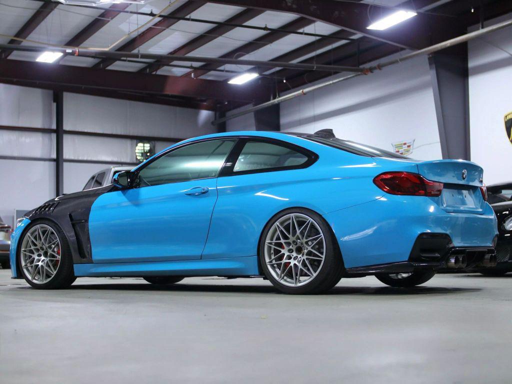used 2018 BMW M4 car, priced at $29,998
