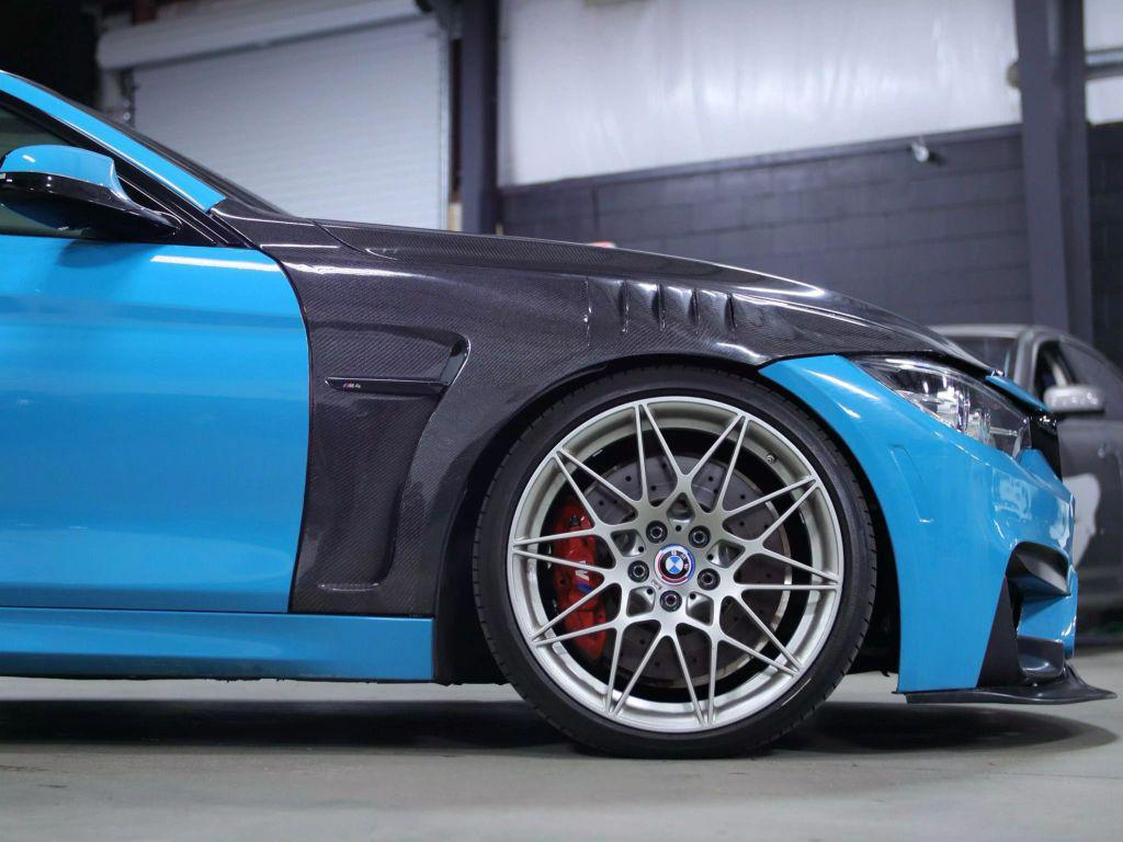 used 2018 BMW M4 car, priced at $29,998