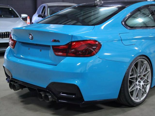 used 2018 BMW M4 car, priced at $29,998