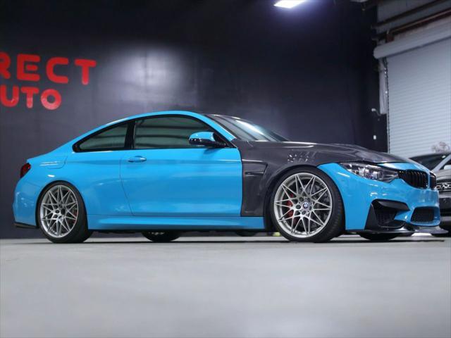 used 2018 BMW M4 car, priced at $29,998