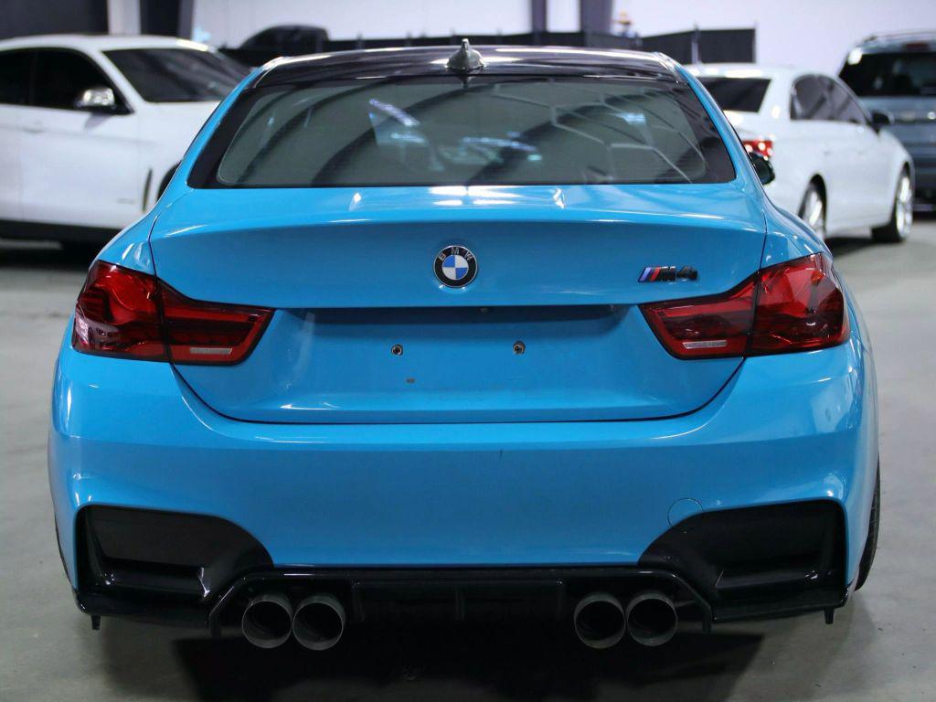 used 2018 BMW M4 car, priced at $29,998