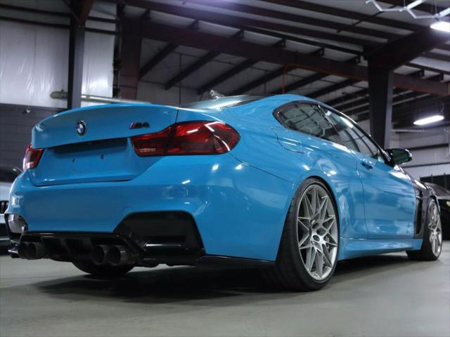 used 2018 BMW M4 car, priced at $29,998