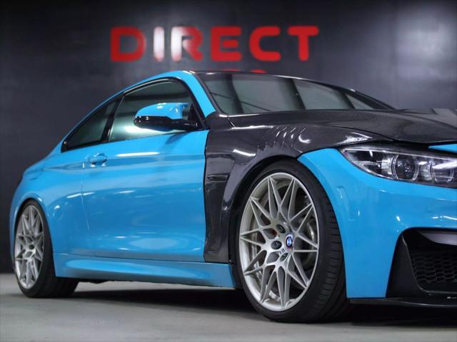 used 2018 BMW M4 car, priced at $29,998