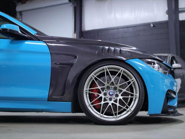 used 2018 BMW M4 car, priced at $29,998