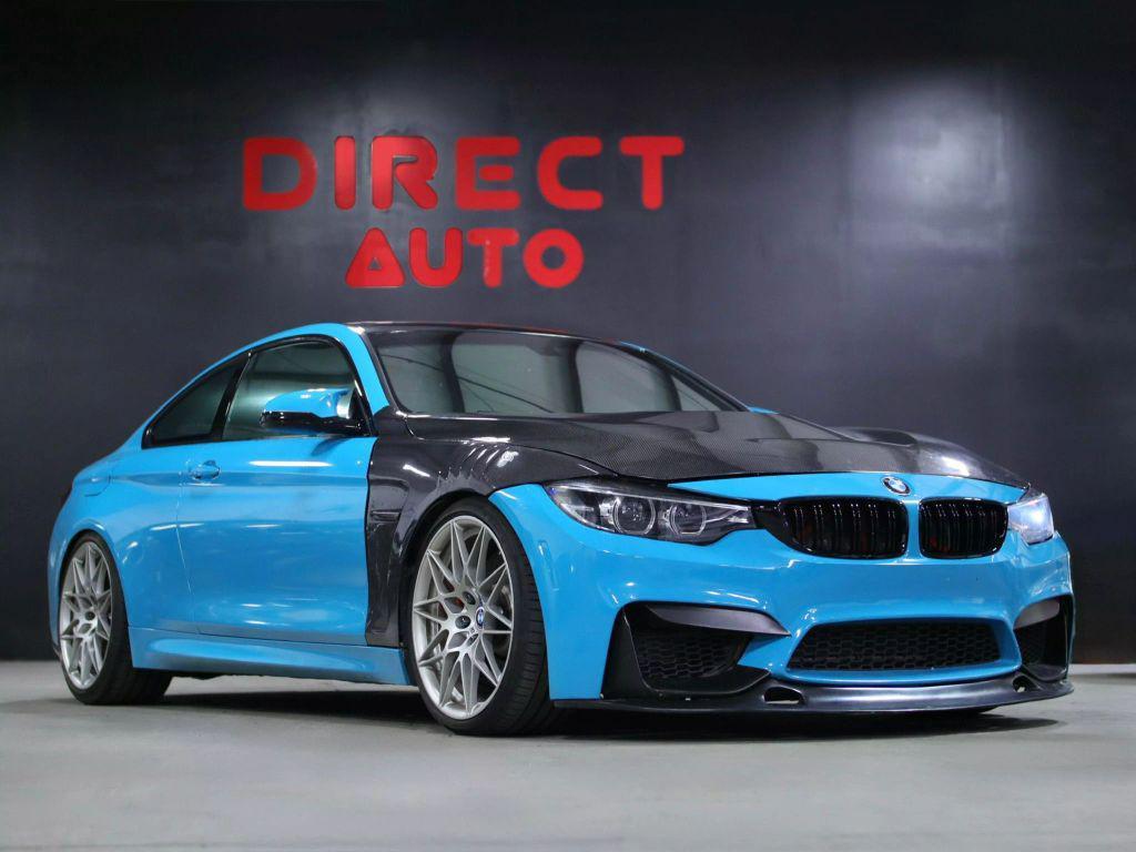 used 2018 BMW M4 car, priced at $29,998