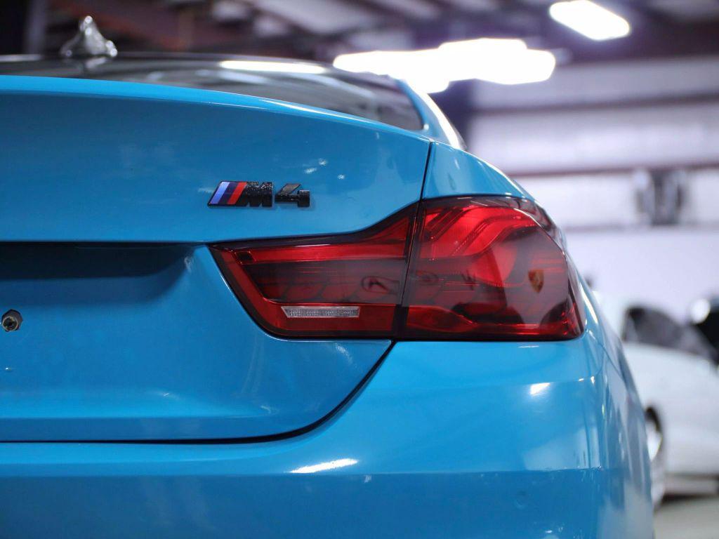 used 2018 BMW M4 car, priced at $29,998