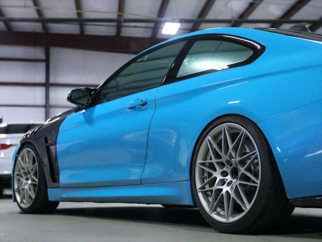 used 2018 BMW M4 car, priced at $29,998
