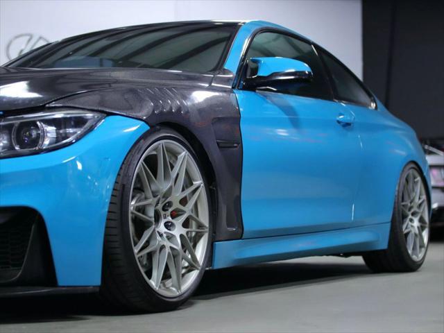 used 2018 BMW M4 car, priced at $29,998