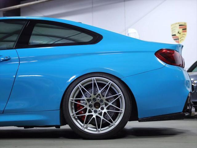 used 2018 BMW M4 car, priced at $29,998
