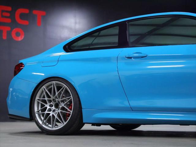 used 2018 BMW M4 car, priced at $29,998