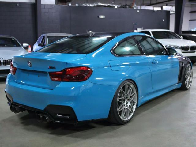 used 2018 BMW M4 car, priced at $29,998