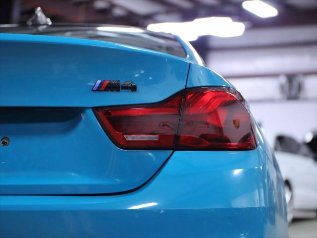used 2018 BMW M4 car, priced at $29,998
