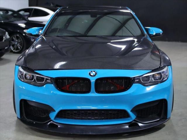 used 2018 BMW M4 car, priced at $29,998