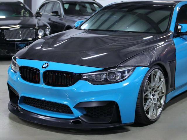 used 2018 BMW M4 car, priced at $29,998