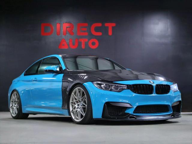 used 2018 BMW M4 car, priced at $29,998