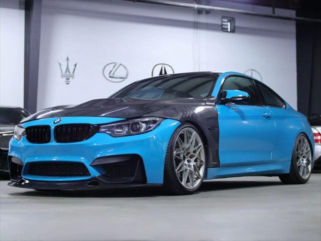 used 2018 BMW M4 car, priced at $29,998