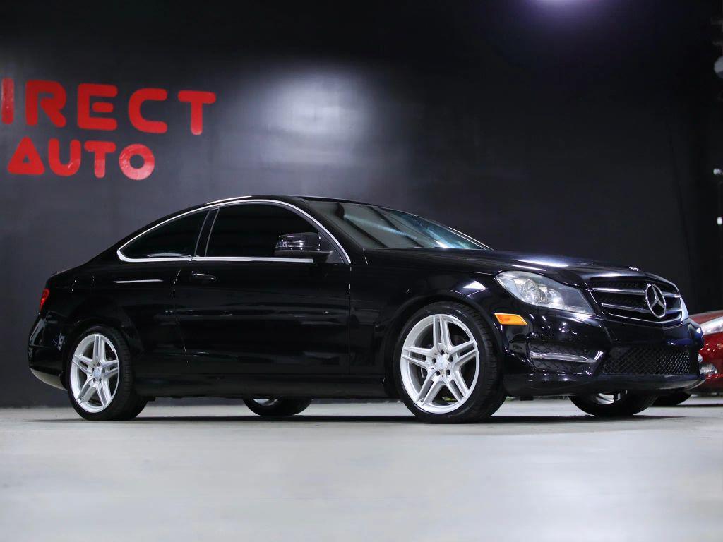 used 2014 Mercedes-Benz C-Class car, priced at $4,998