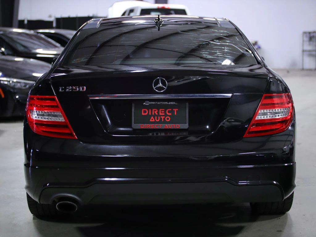 used 2014 Mercedes-Benz C-Class car, priced at $4,998