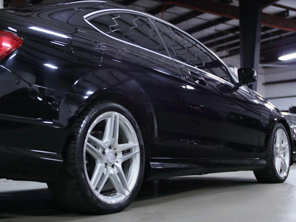 used 2014 Mercedes-Benz C-Class car, priced at $4,998