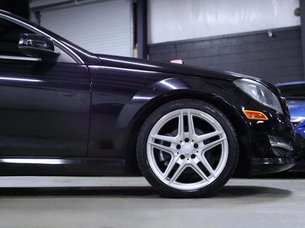 used 2014 Mercedes-Benz C-Class car, priced at $4,998