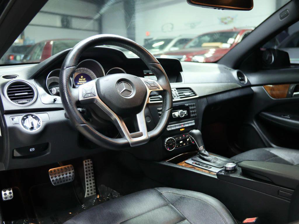 used 2014 Mercedes-Benz C-Class car, priced at $4,998