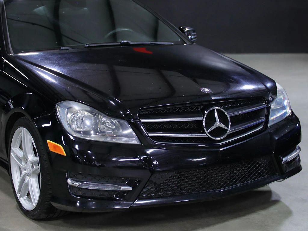 used 2014 Mercedes-Benz C-Class car, priced at $4,998