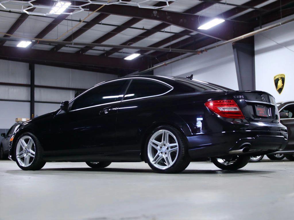 used 2014 Mercedes-Benz C-Class car, priced at $4,998