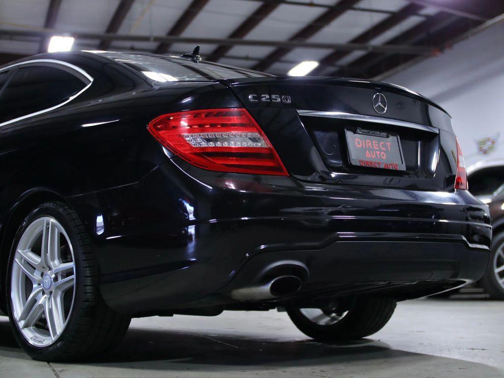 used 2014 Mercedes-Benz C-Class car, priced at $4,998