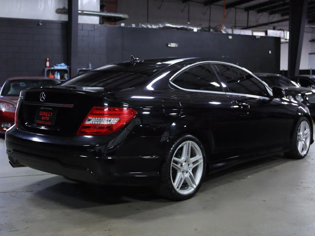used 2014 Mercedes-Benz C-Class car, priced at $4,998