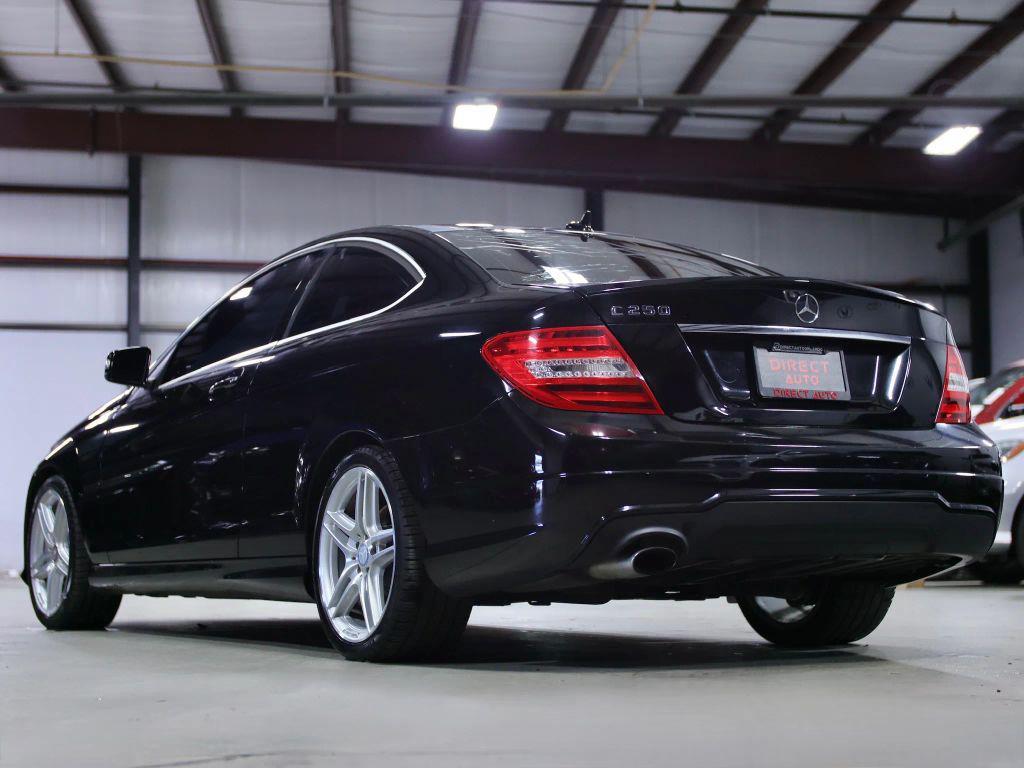 used 2014 Mercedes-Benz C-Class car, priced at $4,998