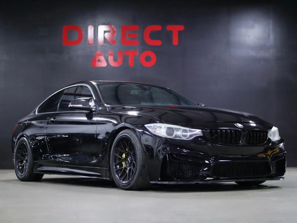 used 2014 BMW 435 car, priced at $15,998
