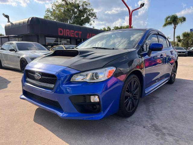 used 2017 Subaru WRX car, priced at $19,998