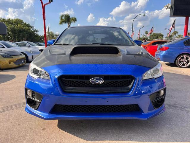 used 2017 Subaru WRX car, priced at $19,998