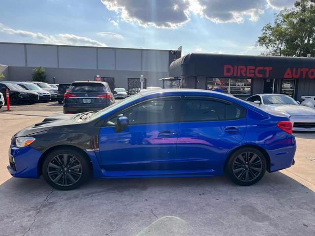 used 2017 Subaru WRX car, priced at $19,998