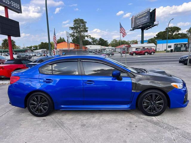 used 2017 Subaru WRX car, priced at $19,998