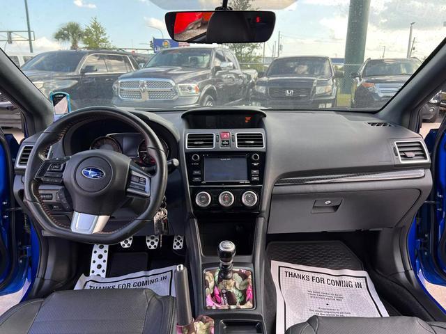 used 2017 Subaru WRX car, priced at $19,998