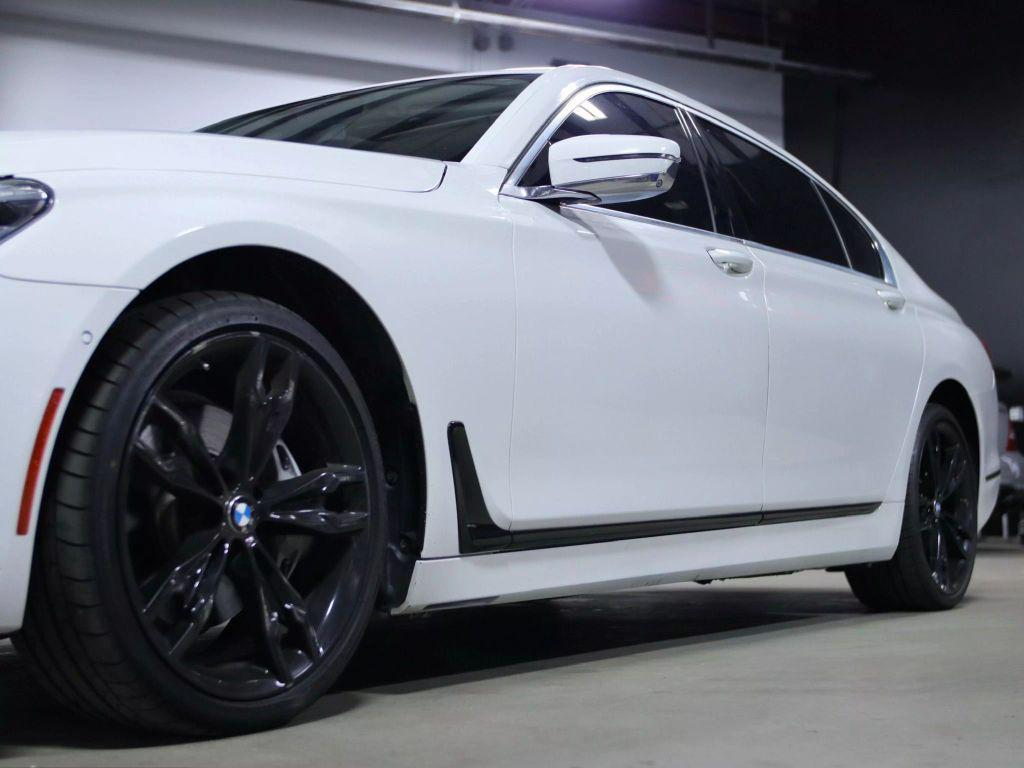 used 2016 BMW 740 car, priced at $17,998