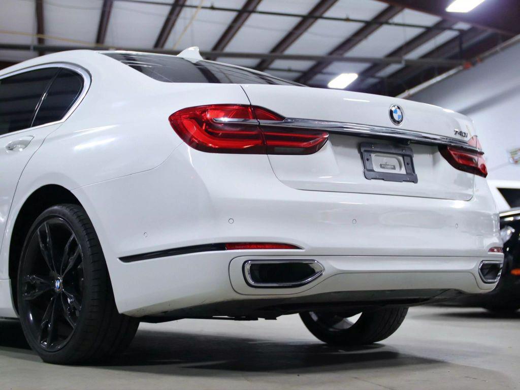 used 2016 BMW 740 car, priced at $17,998