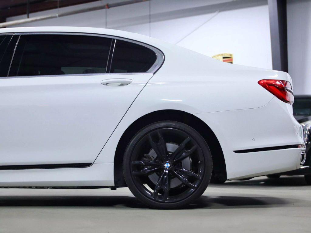 used 2016 BMW 740 car, priced at $17,998