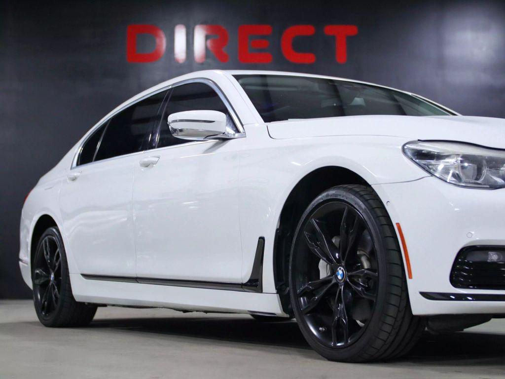 used 2016 BMW 740 car, priced at $17,998