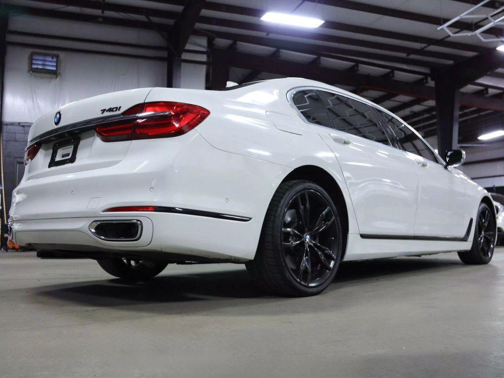 used 2016 BMW 740 car, priced at $17,998