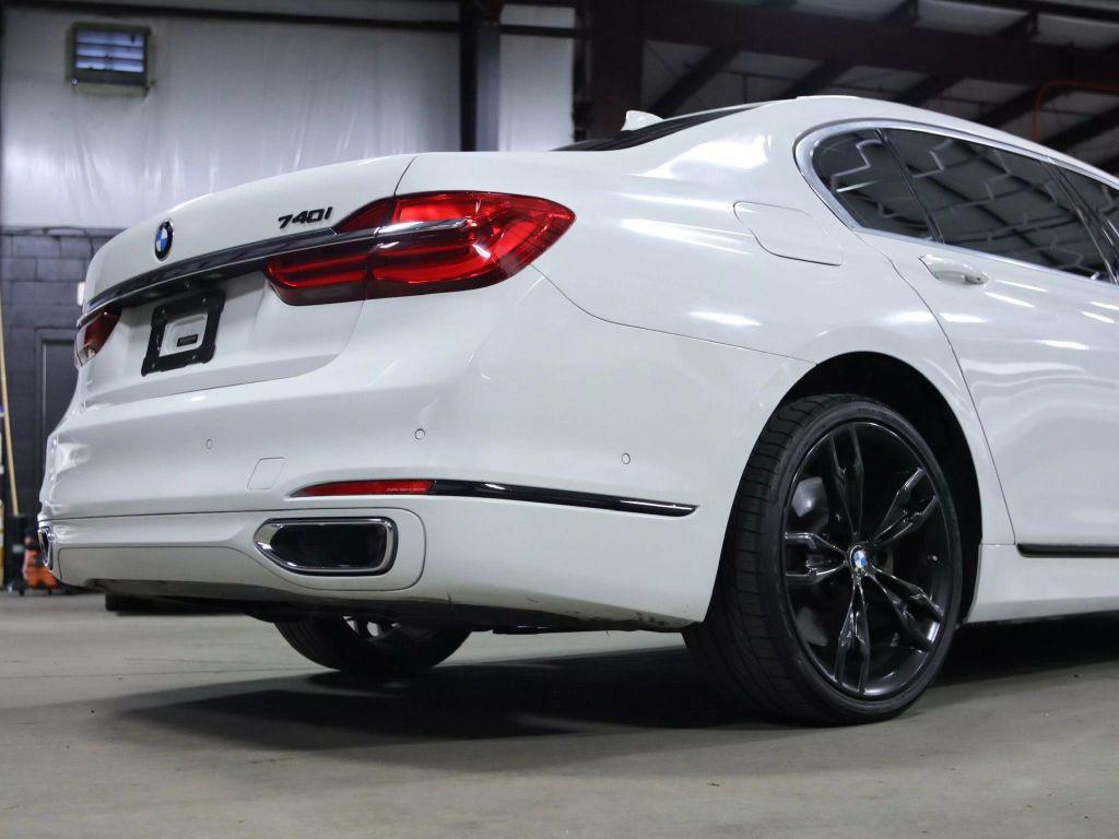 used 2016 BMW 740 car, priced at $17,998