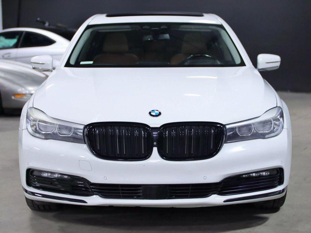 used 2016 BMW 740 car, priced at $17,998