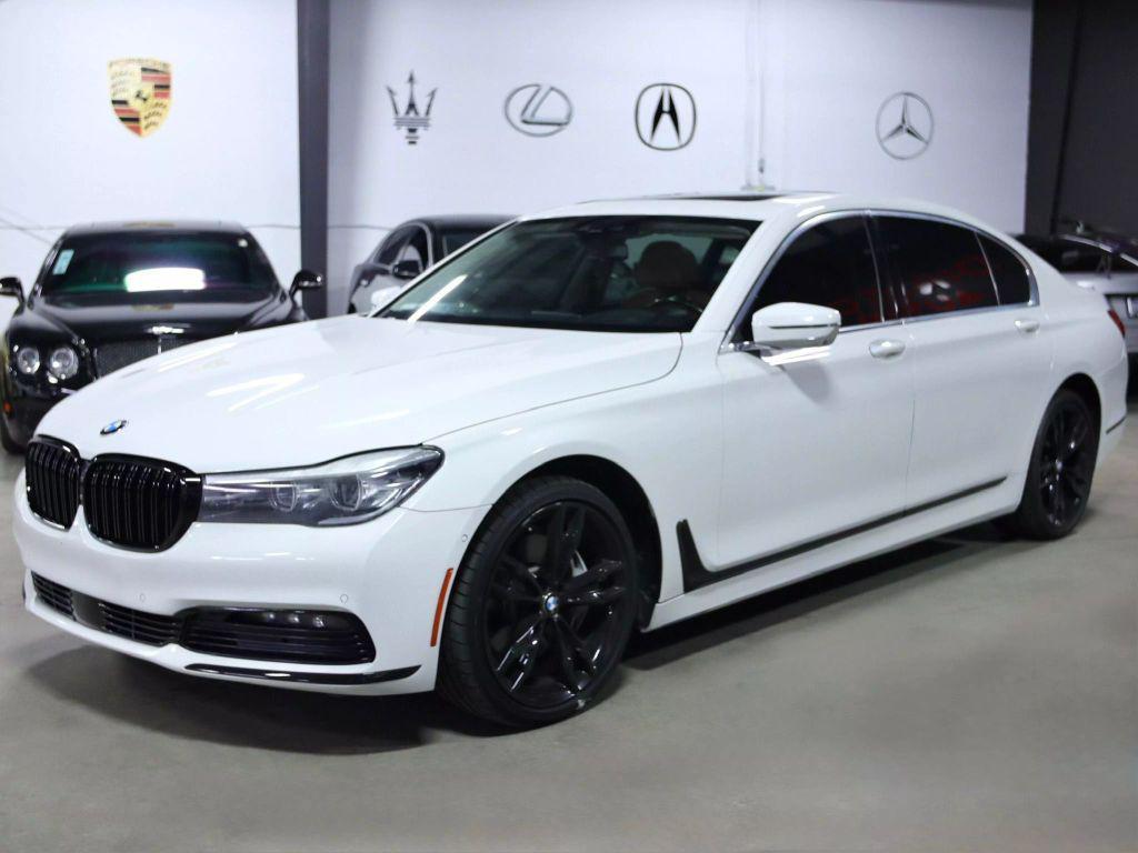 used 2016 BMW 740 car, priced at $17,998