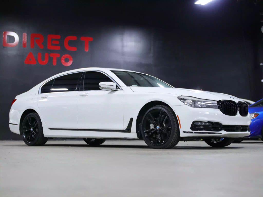 used 2016 BMW 740 car, priced at $17,998