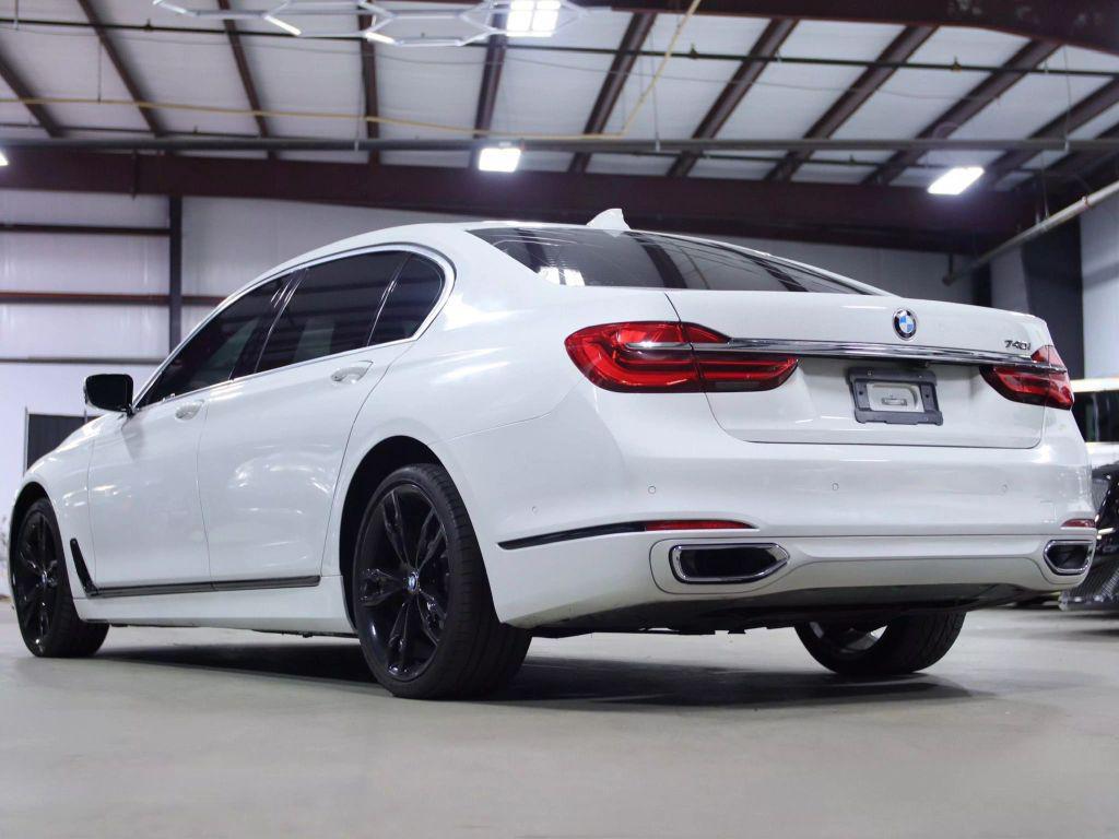 used 2016 BMW 740 car, priced at $17,998