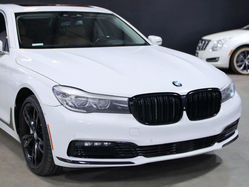 used 2016 BMW 740 car, priced at $17,998