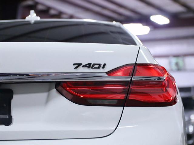 used 2016 BMW 740 car, priced at $18,998